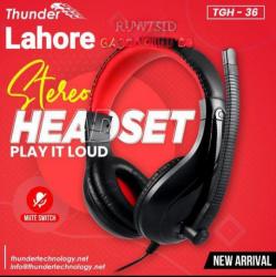 Thunder gaming headphone TGH 36 Thunder gaming headphone TGH 36